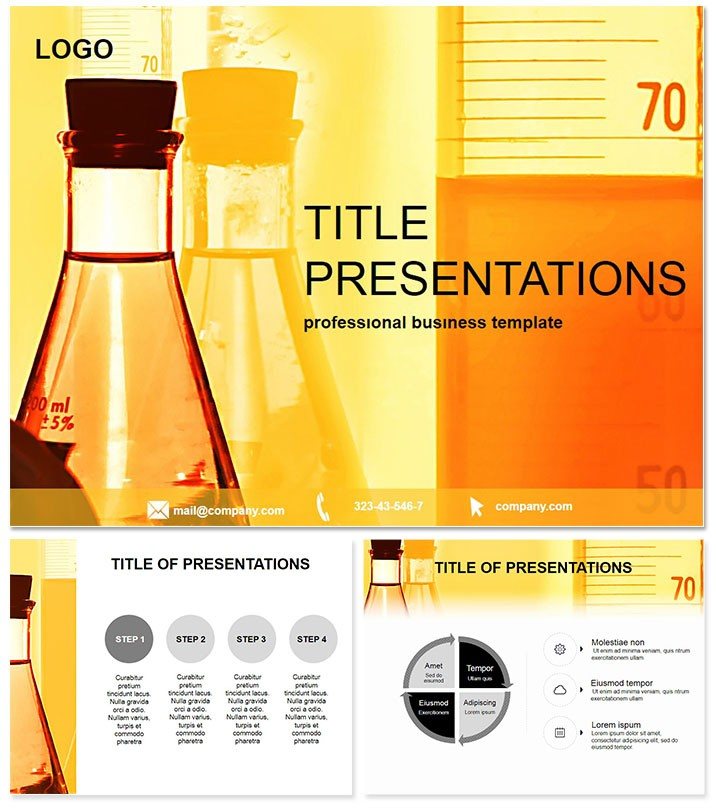 Chemistry Experiments Keynote Template
