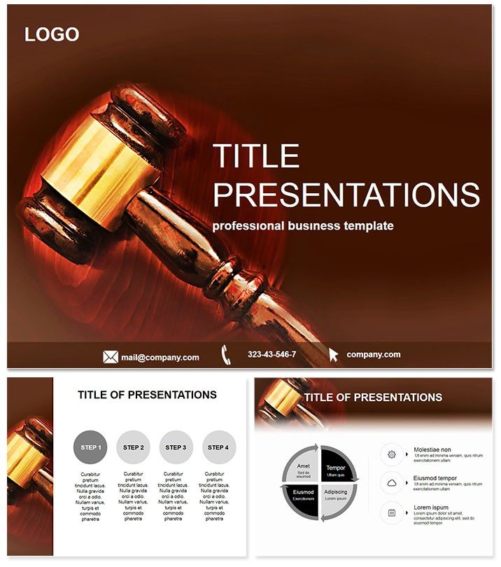 The Law Society Keynote Template