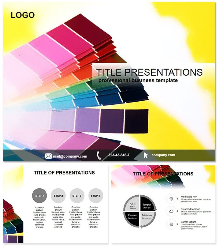 Choose a Color Scheme Keynote Template