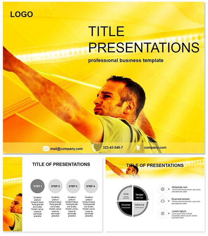Carpenter Measures Keynote Template - Professional Presentation Design