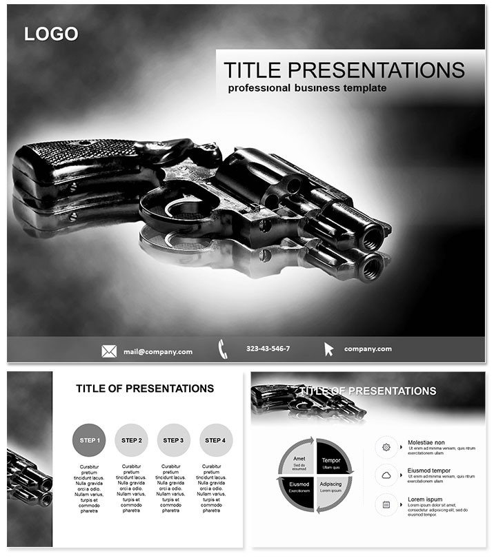 Presentations with Protect Yourself Keynote Template