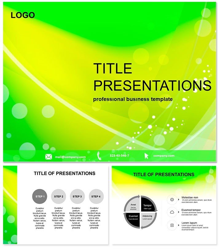 Green light Keynote themes