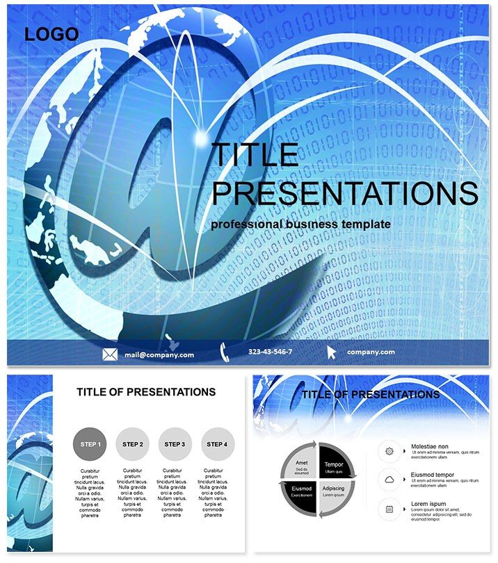 E-Mail World - Keynote Themes Presentations