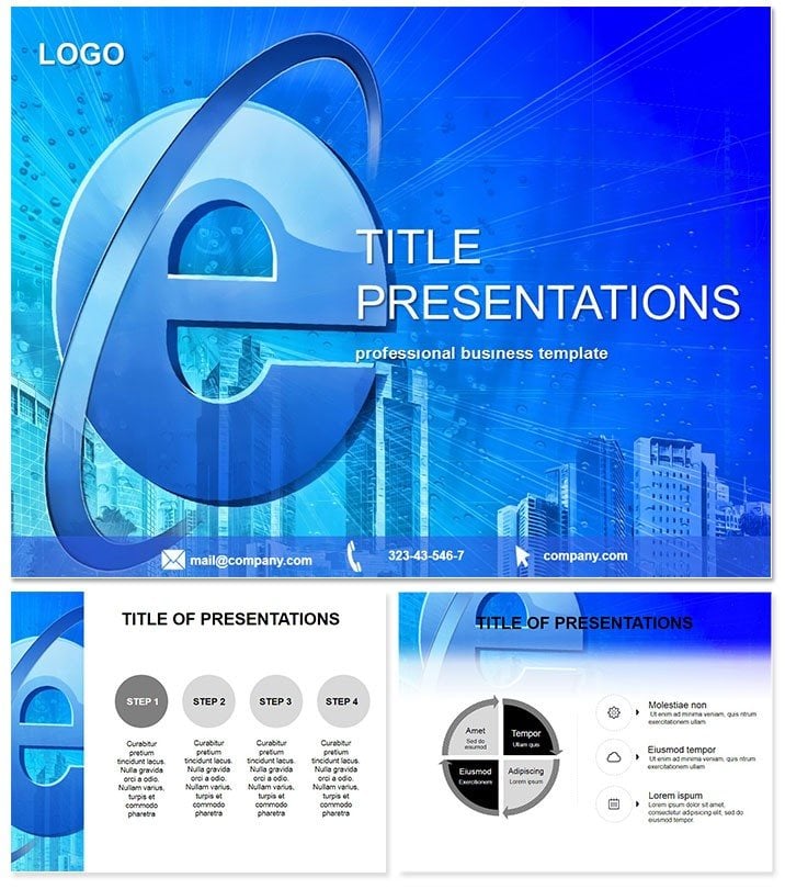 Citywide Internet Keynote Template Presentation