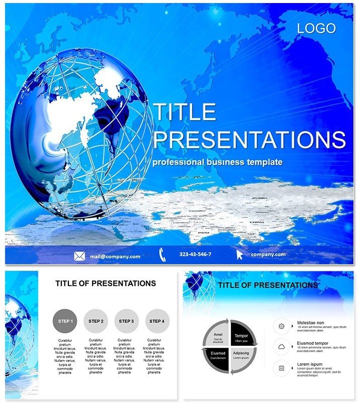 Virtual World Keynote themes Presentations