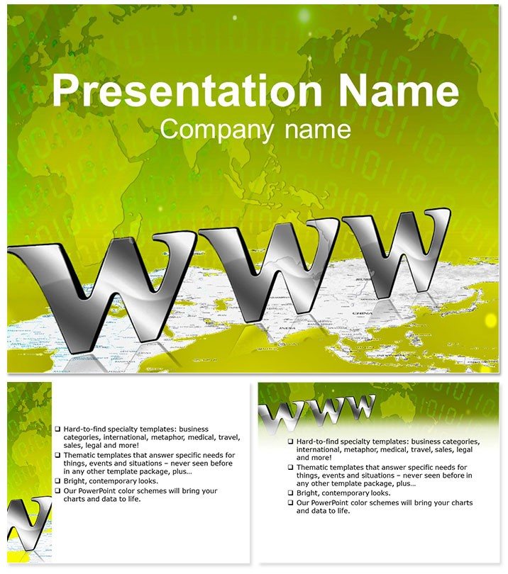 World Wide Web themes - Keynote Presentations