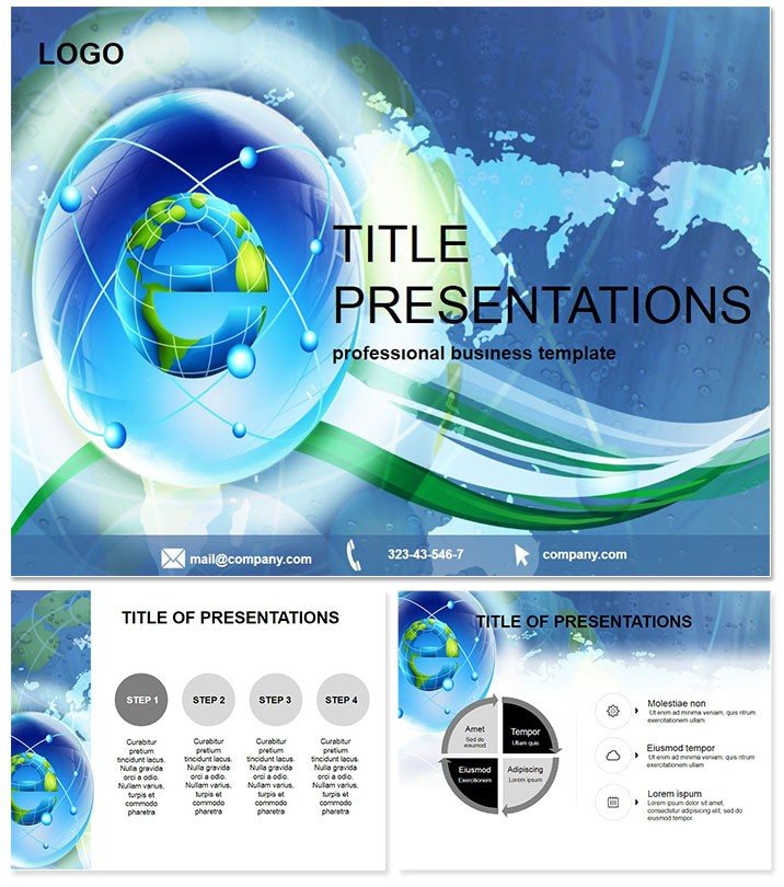 Eco Environment Keynote Presentations