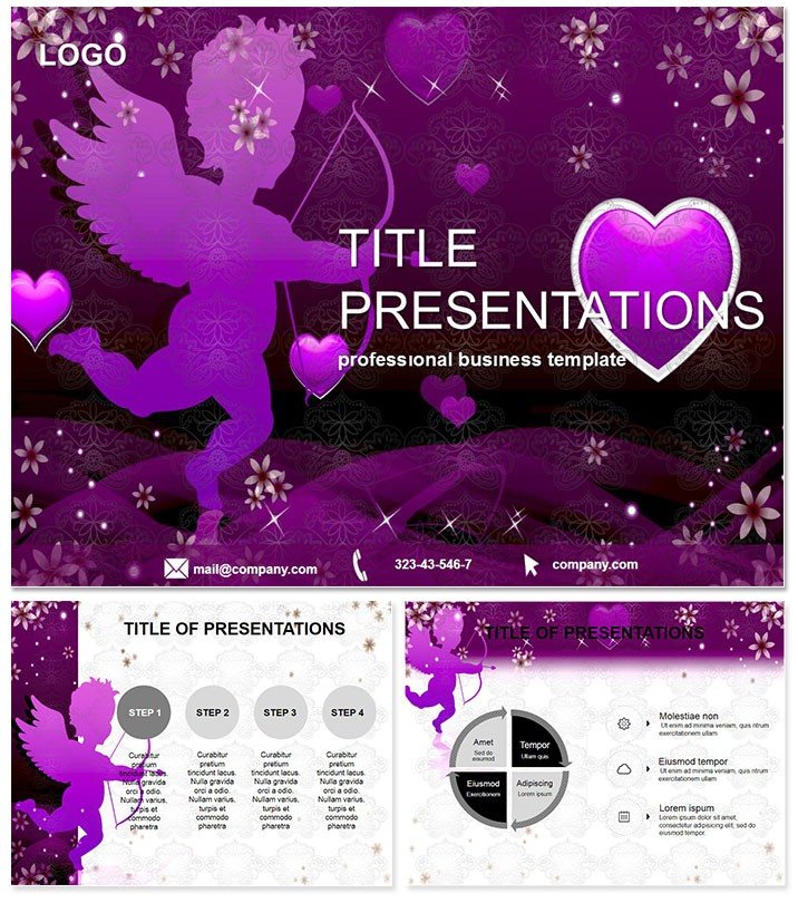 Valentine Keynote Template: Presentations