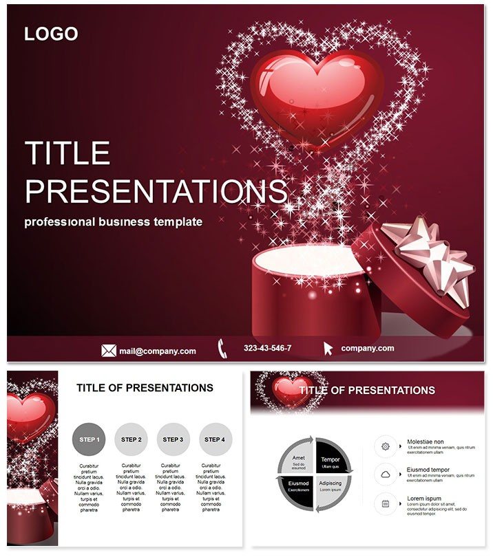 Gift of Love Keynote themes