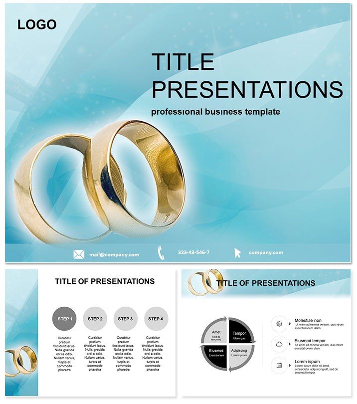 Engagement Ring Keynote template