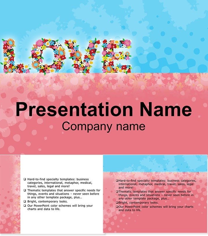 Love Keynote Template | Presentation Themes