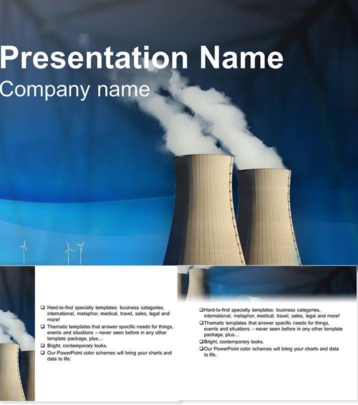 Nuclear Power Plants Keynote themes