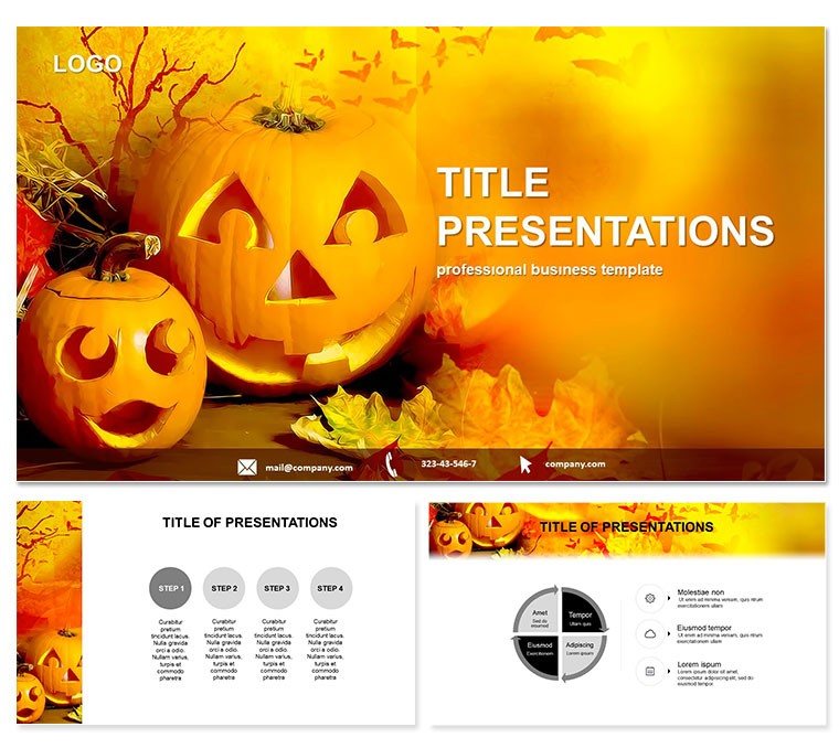 halloween keynote template