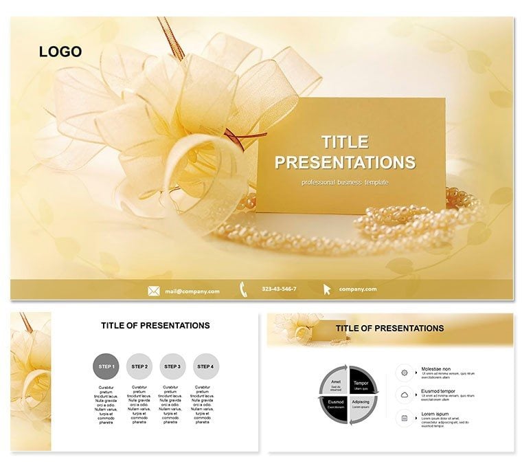Greeting Card Keynote template and Themes