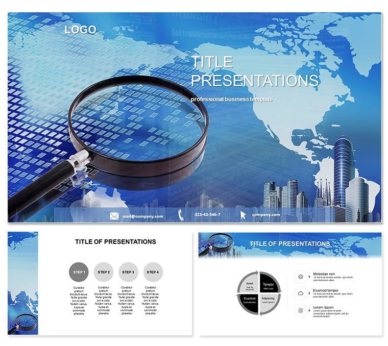 Search New Opportunities Keynote Template: Presentations