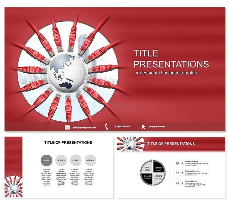 Cable Keynote Templates - Themes