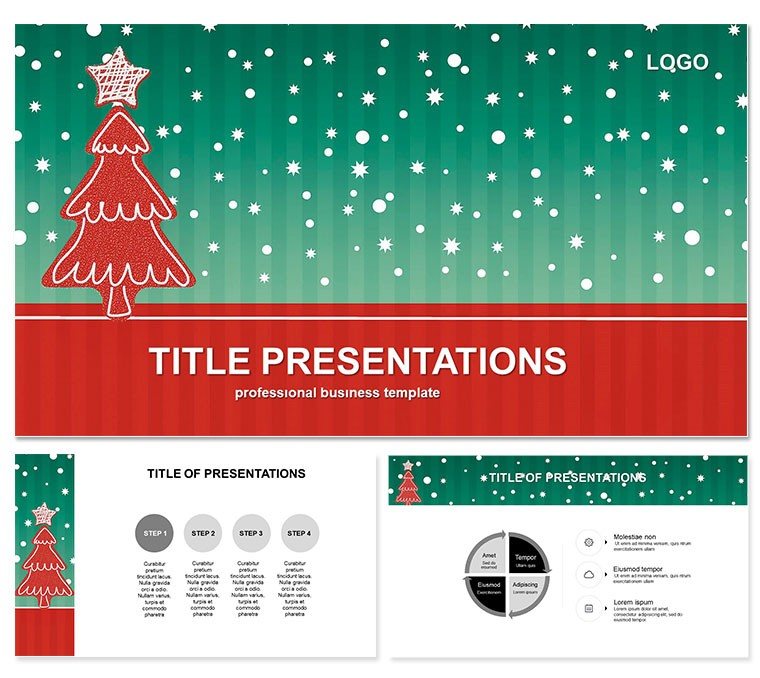 Christmas Tree for the Holidays Keynote Themes