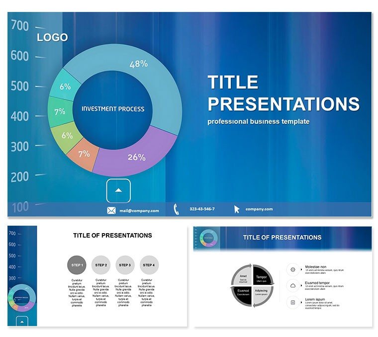 Business Process Diagram Keynote Themes
