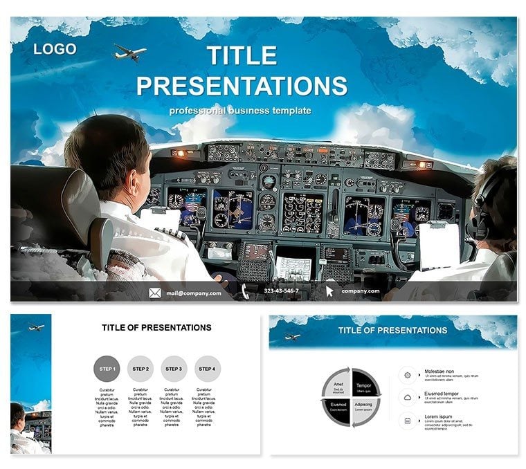 Pilots Keynote Template - Presentation Themes
