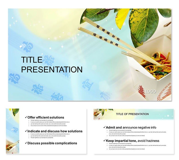Captivating Asian Food Keynote Presentation | Download