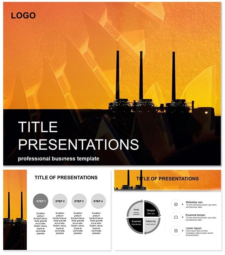 Factory Keynote Template - Download Presentation