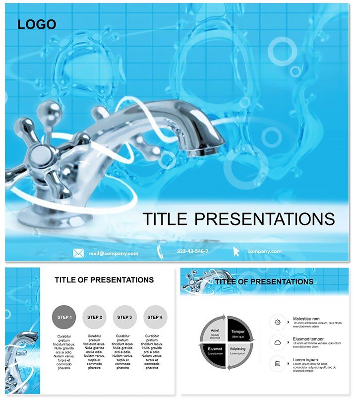Stunning Faucet Keynote Templates for Your Next Presentation