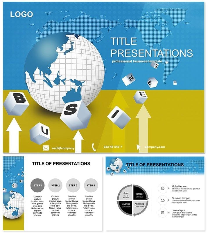 Information Business Keynote Templates - Themes