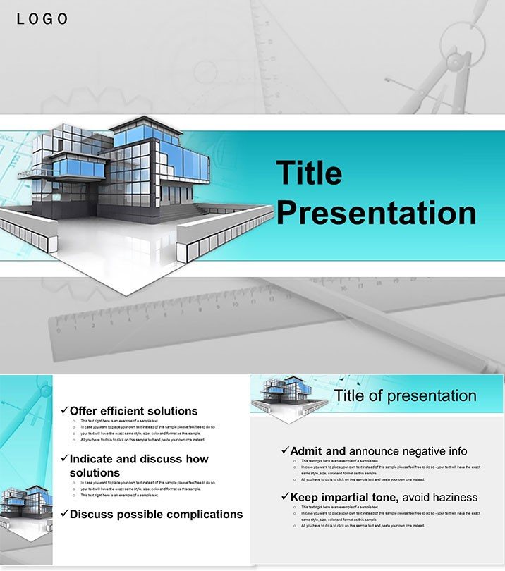 Construct Building Keynote Templates