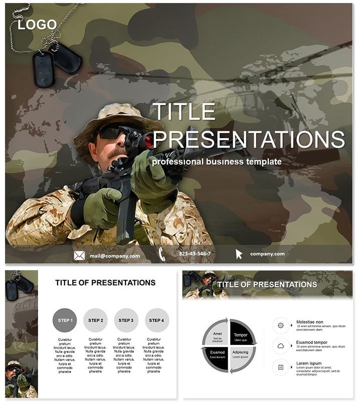 Ranger Regiment Keynote Template - Download Presentation