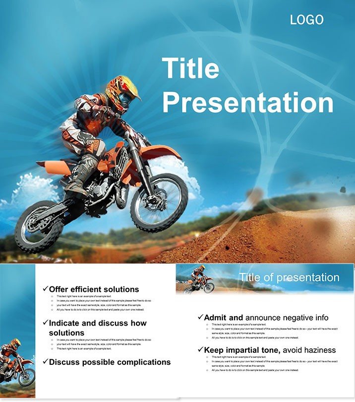 Keynote Motorcycle Track Themes
