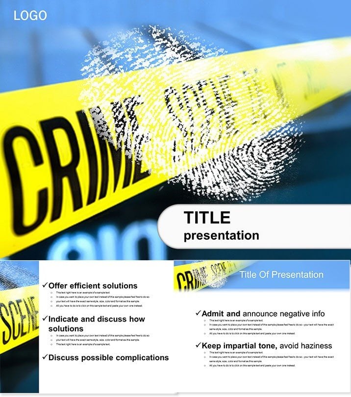 Keynote Crime Scene Themes - Templates