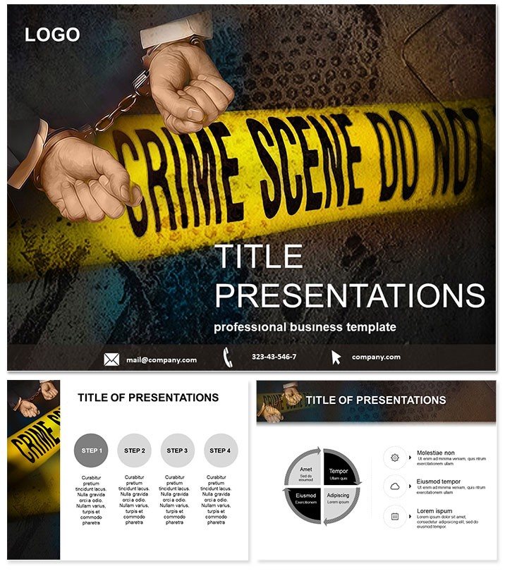 Thief Caught Keynote Themes, Background Law Template