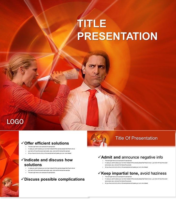 Friction Keynote Template | Professional Presentation Design
