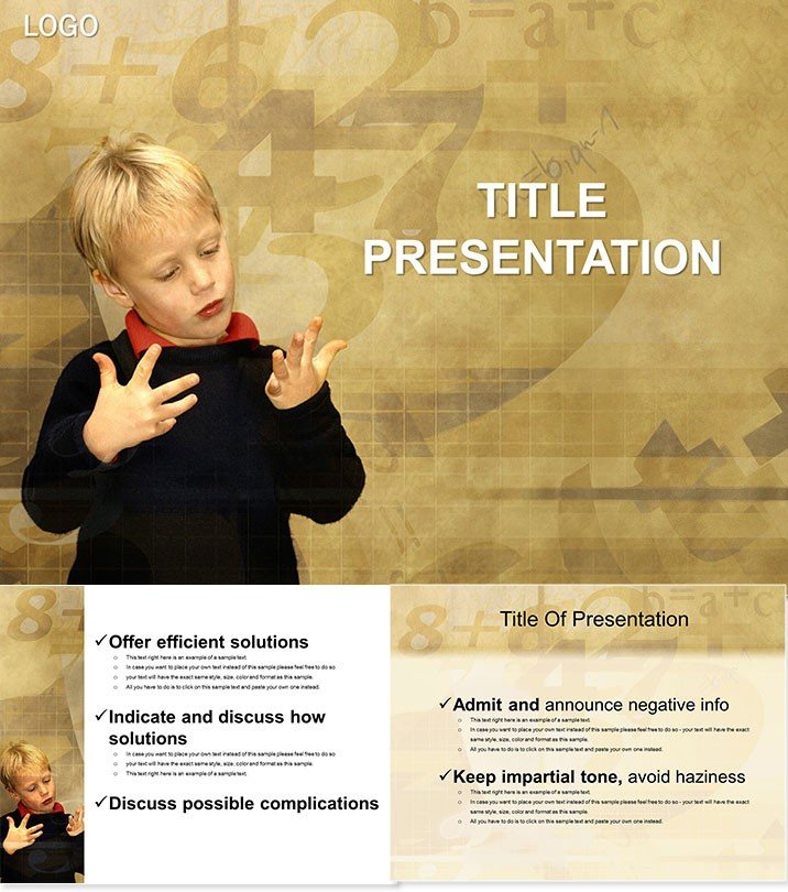 Learning to Count Keynote Template for Presentation