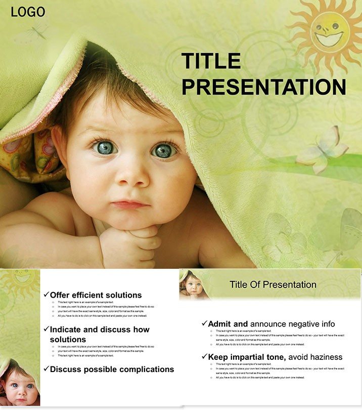 Baby Keynote template Presentation