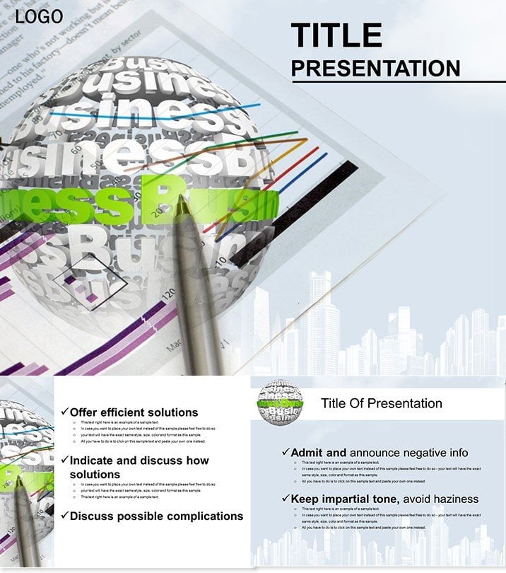 Projects Business Plans Keynote templates - Themes
