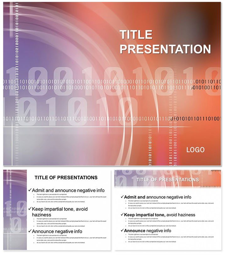 Numerical Code Abstract Keynote Template