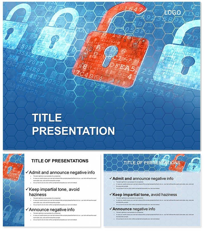 Lock Protection Keynote Themes and Template
