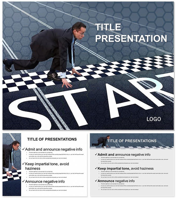 Start Business from Scratch Keynote Template for Presentation
