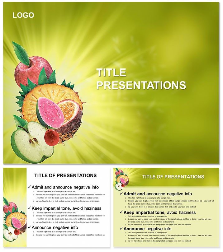 Useful Properties of Fruit Keynote Themes