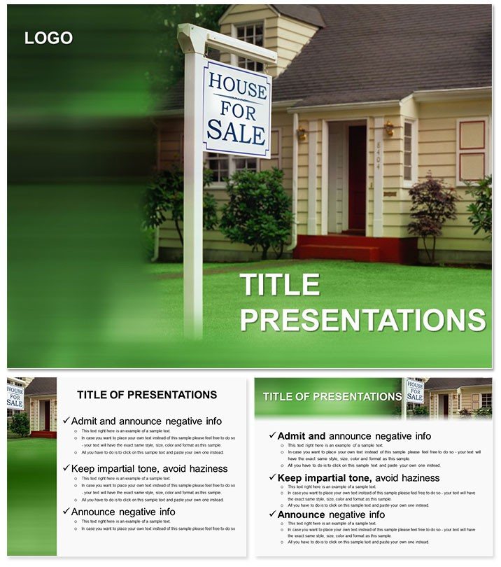 Sale House Keynote Themes