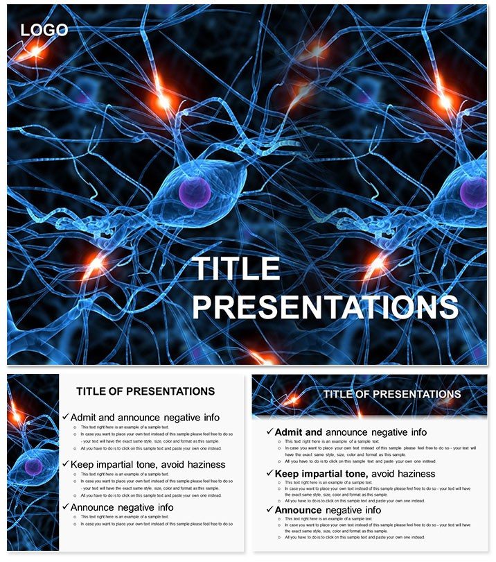 Brain Neurons Keynote Themes
