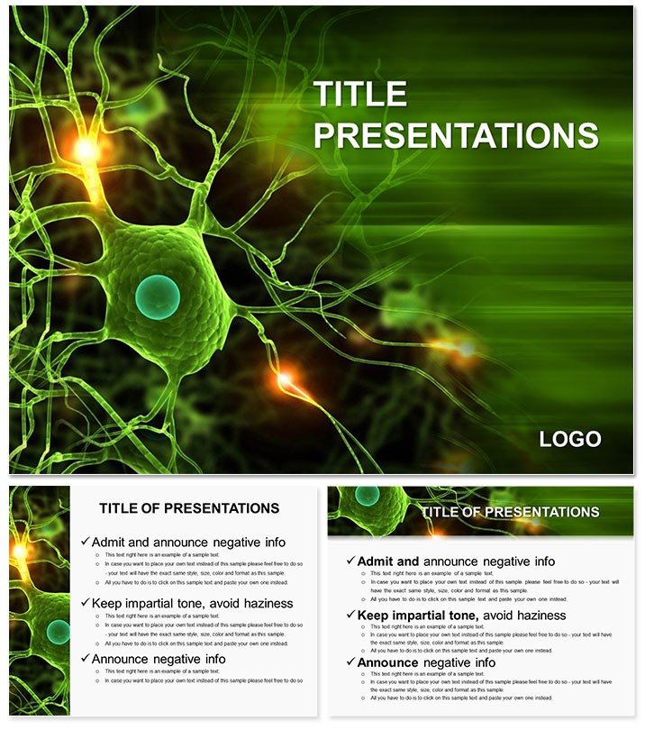 Nerve Connections Keynote Themes - Template