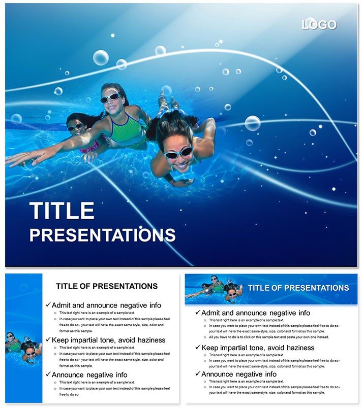 Children Swim Keynote Themes