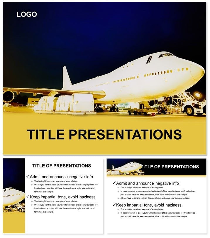 Commercial Aircraft Keynote Themes - Templates