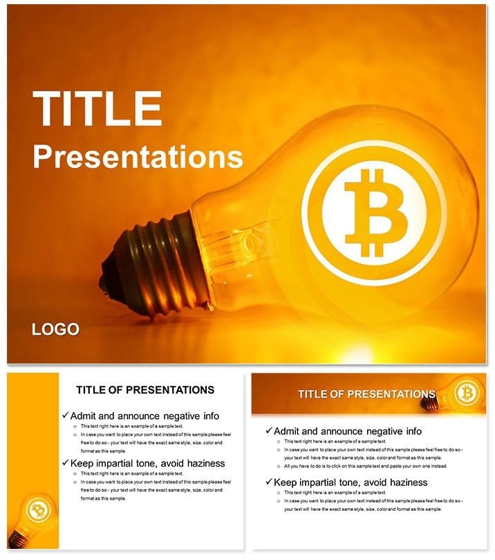 Bitcoin PowerPoint Keynote Themes
