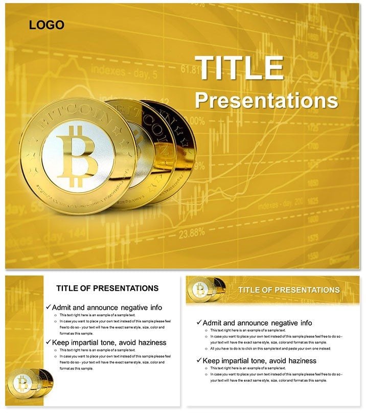 Selling Bitcoin Keynote templates