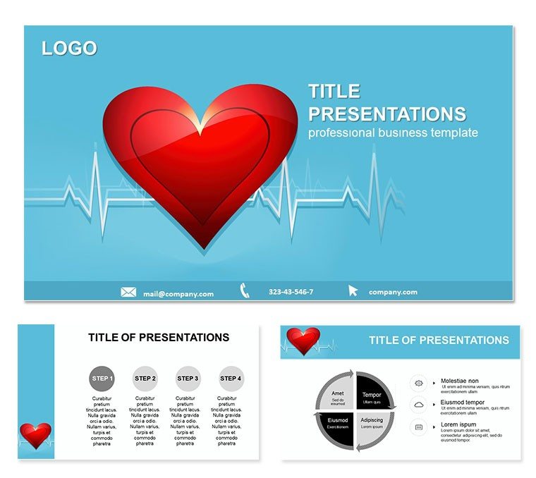 Rhythm of Heart Keynote Template: Presentations