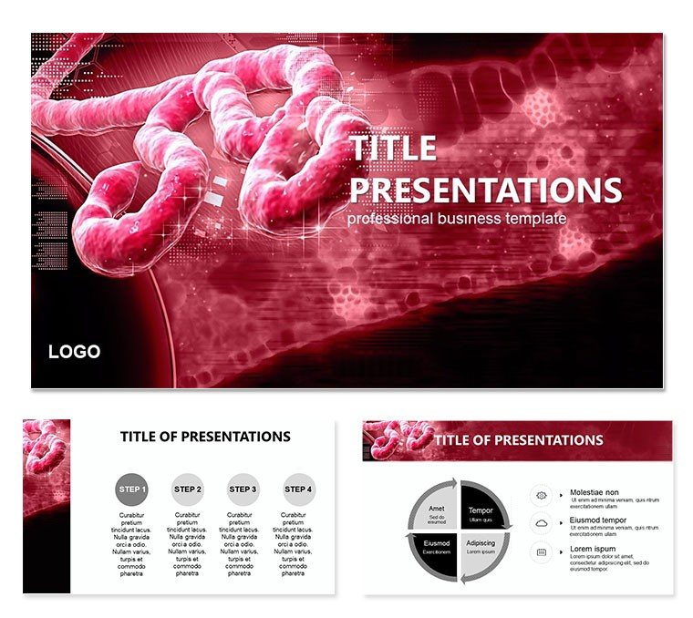 Ebola Virus Keynote templates