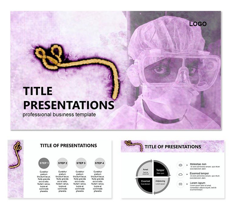 Dangerous Ebola Treatment Keynote template Presentation